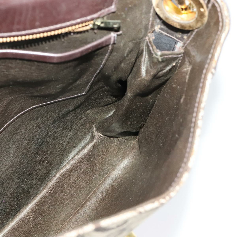 【日本直送】CELINE C Sulky 肩背包 帆布 米色 金色 正品 140291-18