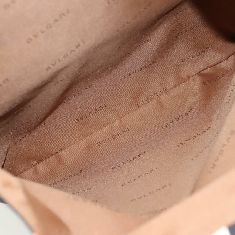 【日本直送】BVLGARI 手袋帆布象牙色正品 140144-10
