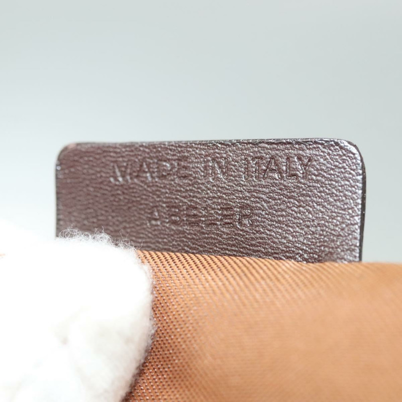 【日本直送】BVLGARI 手袋帆布象牙色正品 140144-11