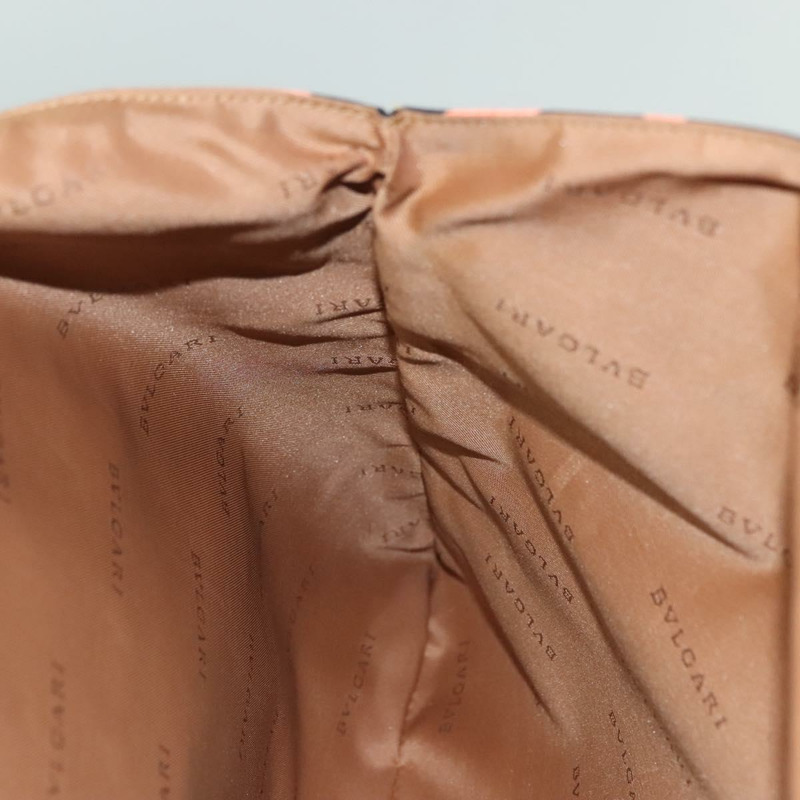 【日本直送】BVLGARI 手袋帆布象牙色正品 140144-17