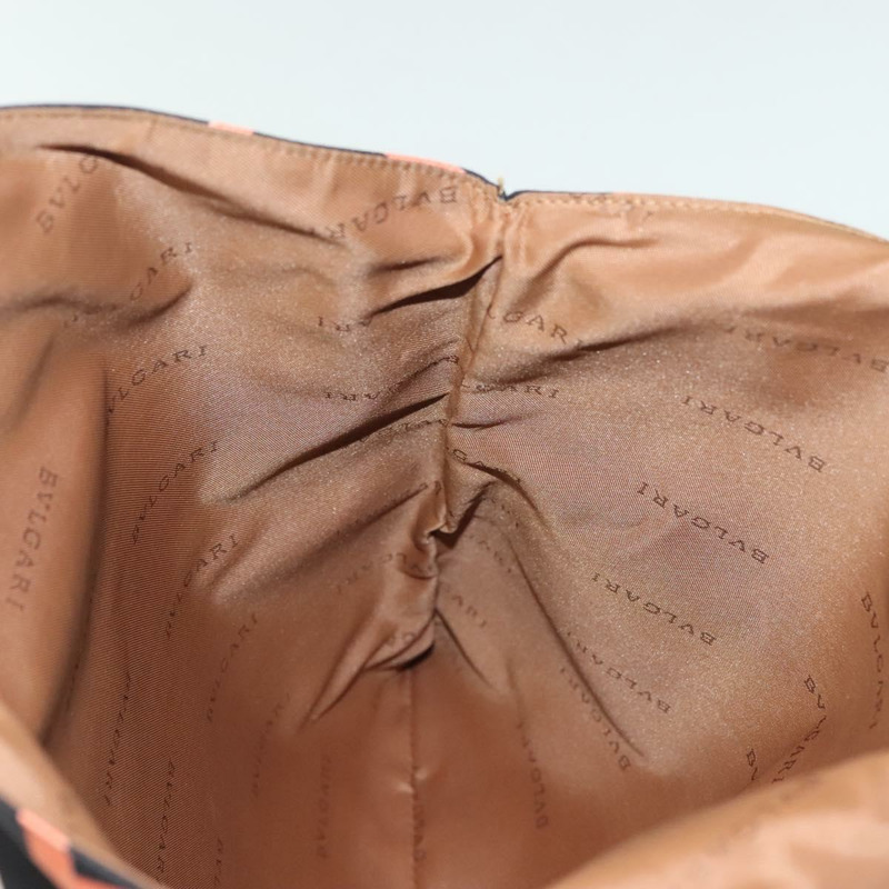 【日本直送】BVLGARI 手袋帆布象牙色正品 140144-18