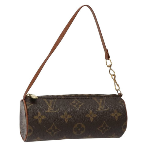 路易威登 Monogram Papillon 手拿包 LV Auth sw1414