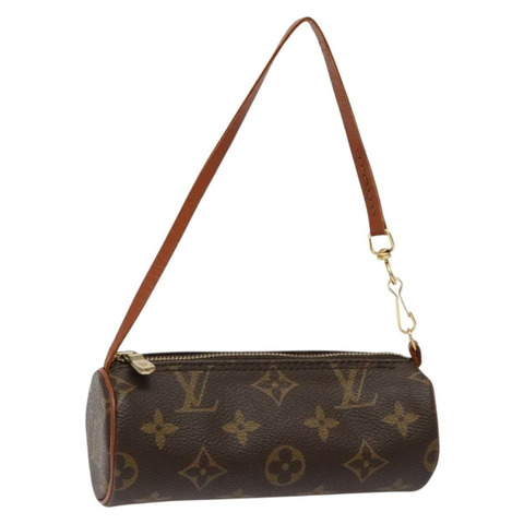 路易威登 Monogram Papillon 手拿包 LV Auth sw1415
