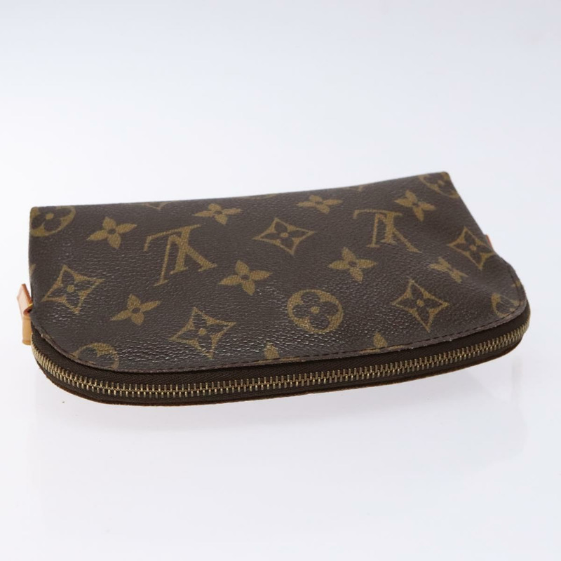 【日本直送】路易威登 Monogram Pochette 化妝包 PM M43998 LV Auth sw1428-4