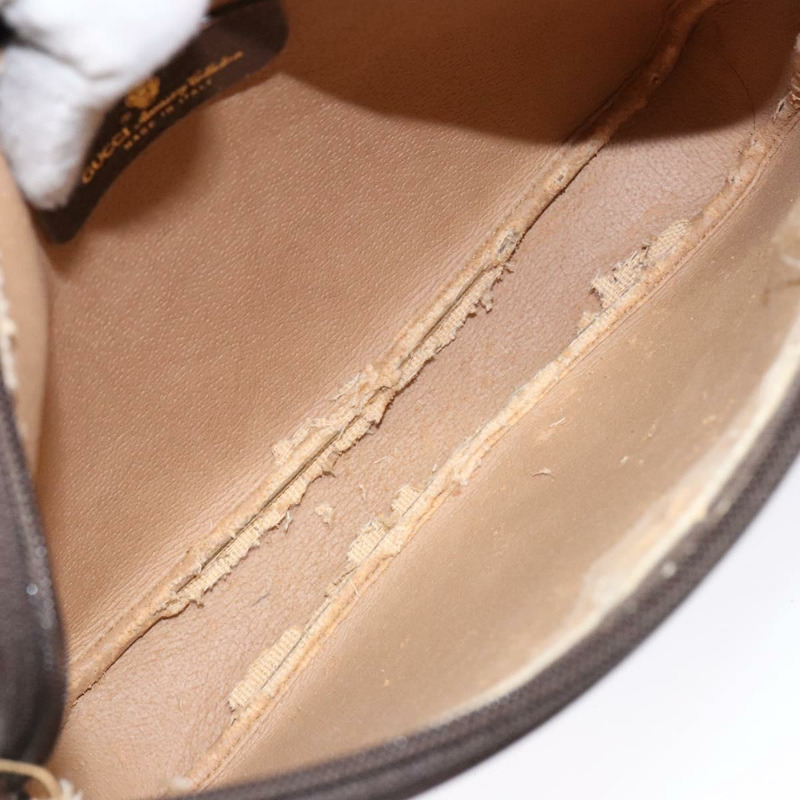 【日本直送】GUCCI GG Supreme 單肩包 PVC 米色 金色 156 02 068 正品 bs28869-9