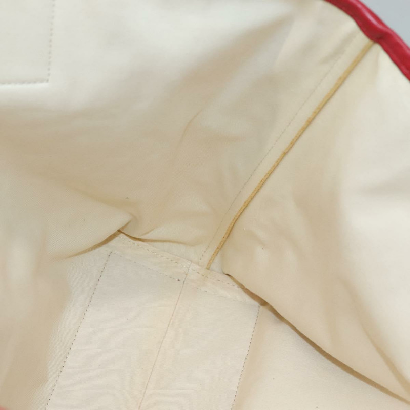 【日本直送】VALENTINO 帆布手提包 紅色 Auth bs28967-16