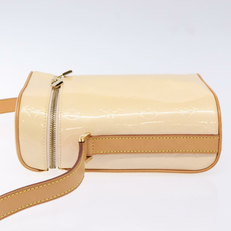 【日本直送】路易威登 Vernis Sullivan 豎款手袋 棉花糖粉紅色 M91298 正品 140067-3