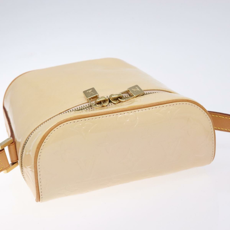 【日本直送】路易威登 Vernis Sullivan 豎款手袋 棉花糖粉紅色 M91298 正品 140067-5