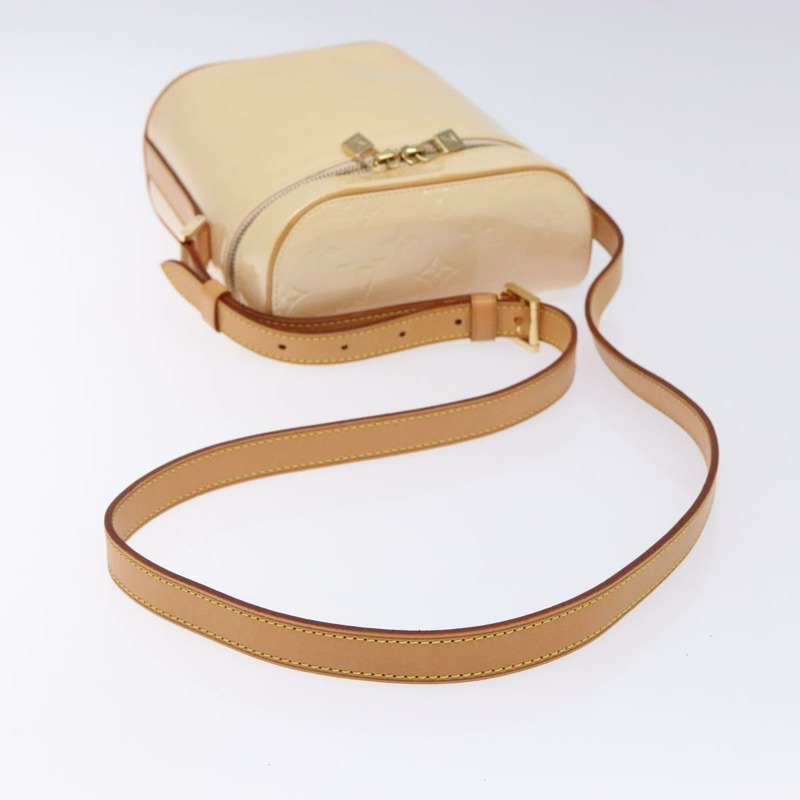 【日本直送】路易威登 Vernis Sullivan 豎款手袋 棉花糖粉紅色 M91298 正品 140067-6