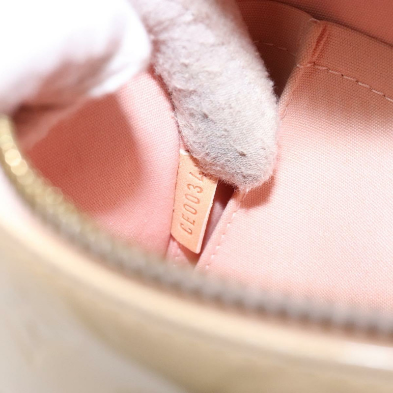 【日本直送】路易威登 Vernis Sullivan 豎款手袋 棉花糖粉紅色 M91298 正品 140067-11