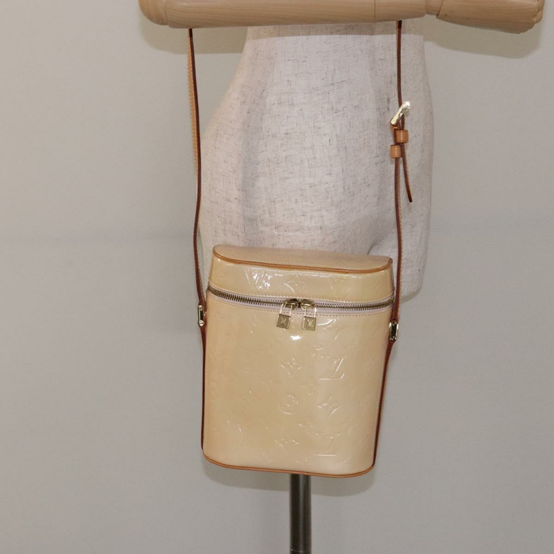 【日本直送】路易威登 Vernis Sullivan 豎款手袋 棉花糖粉紅色 M91298 正品 140067-20