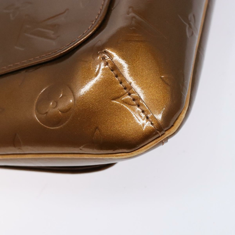 【日本直送】路易威登 Monogram Vernis Thompson Street 手袋 青銅色 M91124 LV Auth bs28807-16