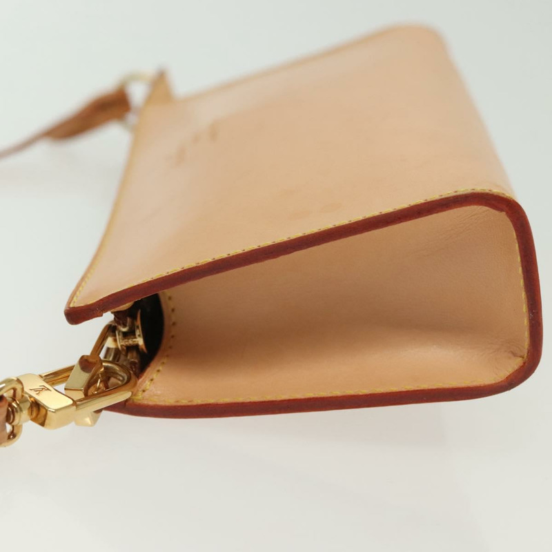 【日本直送】路易威登 Nomad Cava Amble PM 手拿包 米色皮革 M92502 LV 正品 139626-4