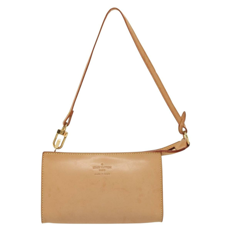 【日本直送】路易威登 Nomad Cava Amble PM 手拿包 米色皮革 M92502 LV 正品 139626-12