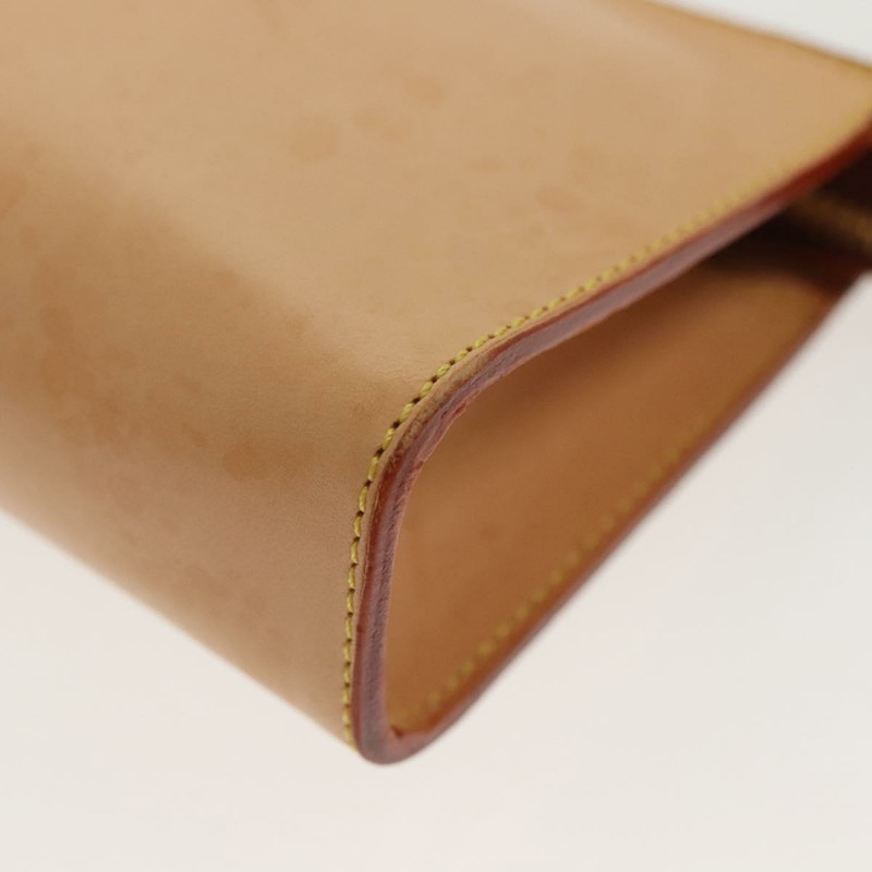 【日本直送】路易威登 Nomad Cava Amble PM 手拿包 米色皮革 M92502 LV 正品 139626-15