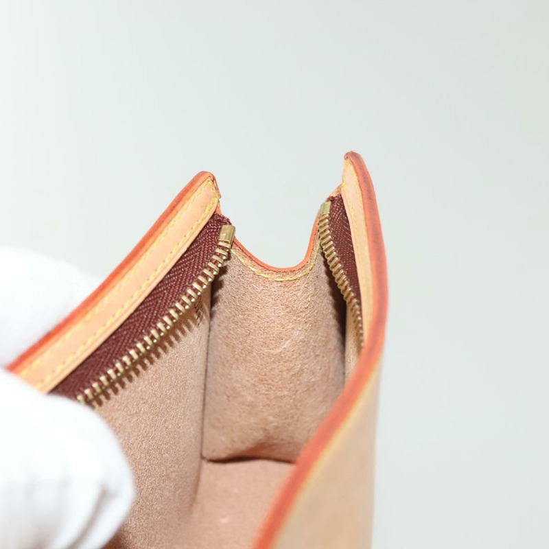 【日本直送】路易威登 Nomad Cava Amble PM 手拿包 米色皮革 M92502 LV 正品 139626-19