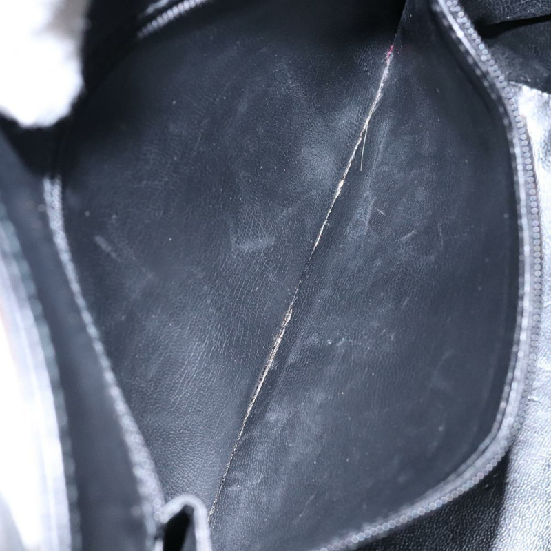 【日本直送】Salvatore Ferragamo Gancini 單肩包，黑色皮革，金色，正品，貨號 140540-10