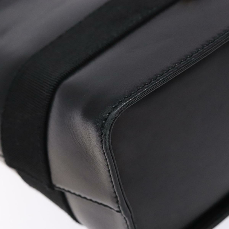 【日本直送】Salvatore Ferragamo Gancini 單肩包，黑色皮革，金色，正品，貨號 140540-13