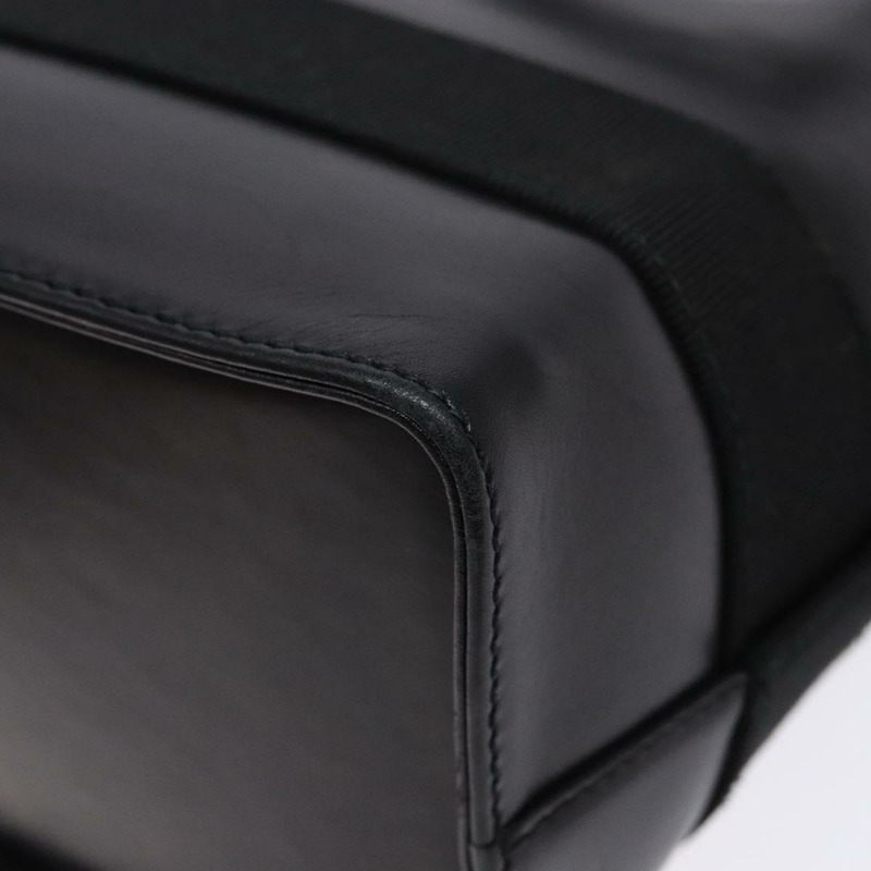 【日本直送】Salvatore Ferragamo Gancini 單肩包，黑色皮革，金色，正品，貨號 140540-14