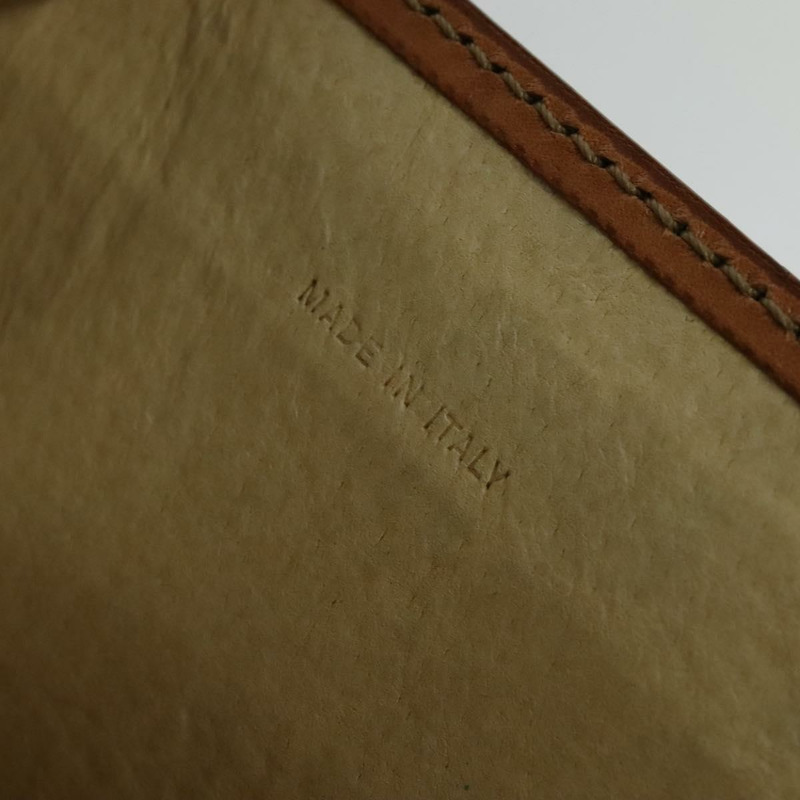 【日本直送】CELINE Macadam帆布肩背包 PVC米色金色 正品 140613-23