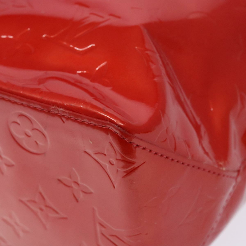 【日本直送】路易威登 Monogram Vernis Reade MM 手提包 紅色 M91086 LV 正品 gh574-14