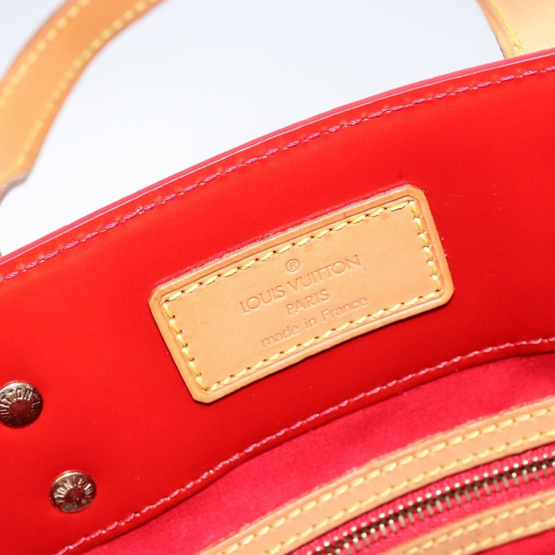 【日本直送】路易威登 Monogram Vernis Reade MM 手提包 紅色 M91086 LV 正品 gh574-16