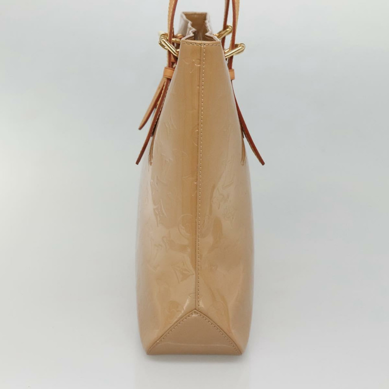 【日本直送】路易威登 Monogram Vernis Brentwood 單肩包 Noisette M91511 正品 gh577-2