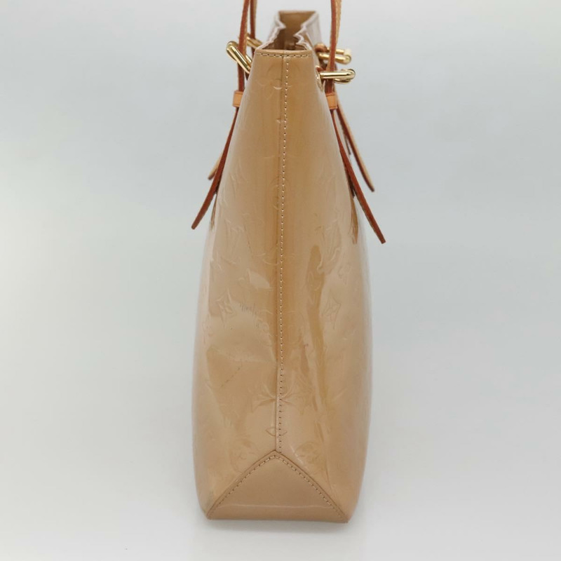 【日本直送】路易威登 Monogram Vernis Brentwood 單肩包 Noisette M91511 正品 gh577-3