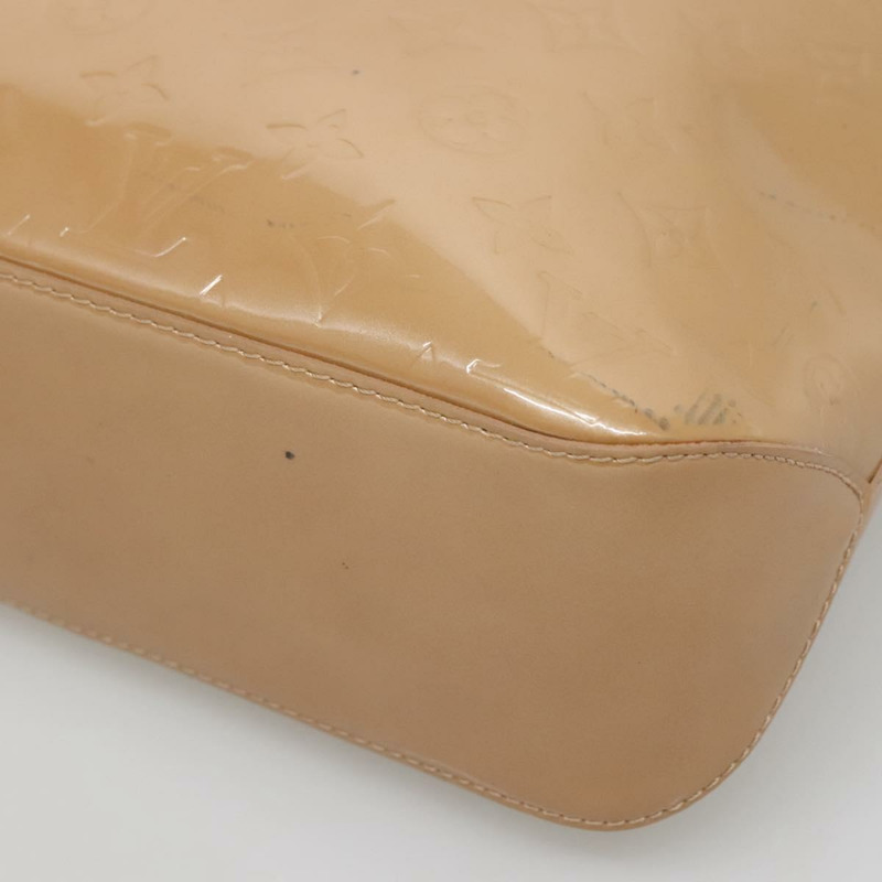 【日本直送】路易威登 Monogram Vernis Brentwood 單肩包 Noisette M91511 正品 gh577-7