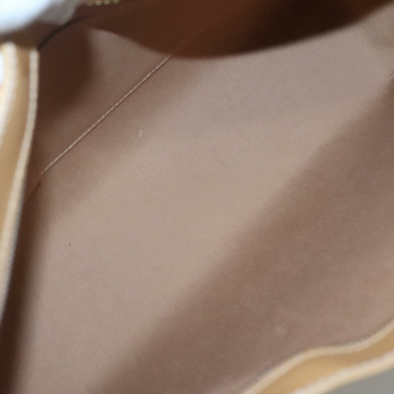 【日本直送】路易威登 Monogram Vernis Brentwood 單肩包 Noisette M91511 正品 gh577-10