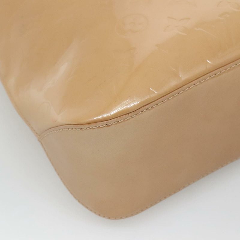 【日本直送】路易威登 Monogram Vernis Brentwood 單肩包 Noisette M91511 正品 gh577-14