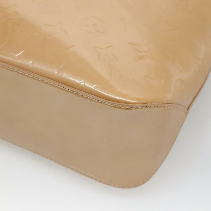 【日本直送】路易威登 Monogram Vernis Brentwood 單肩包 Noisette M91511 正品 gh577-15