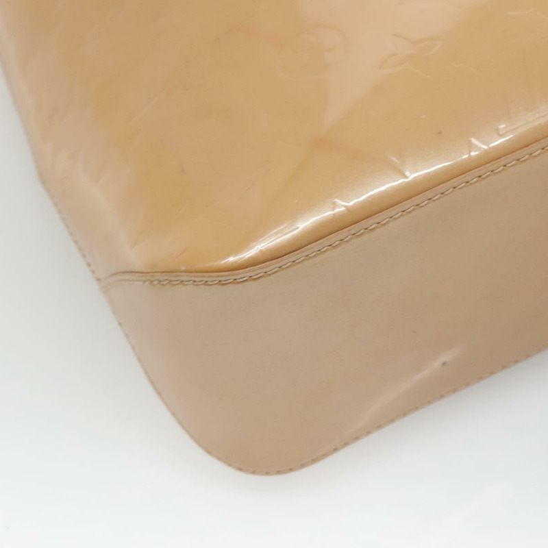 【日本直送】路易威登 Monogram Vernis Brentwood 單肩包 Noisette M91511 正品 gh577-16