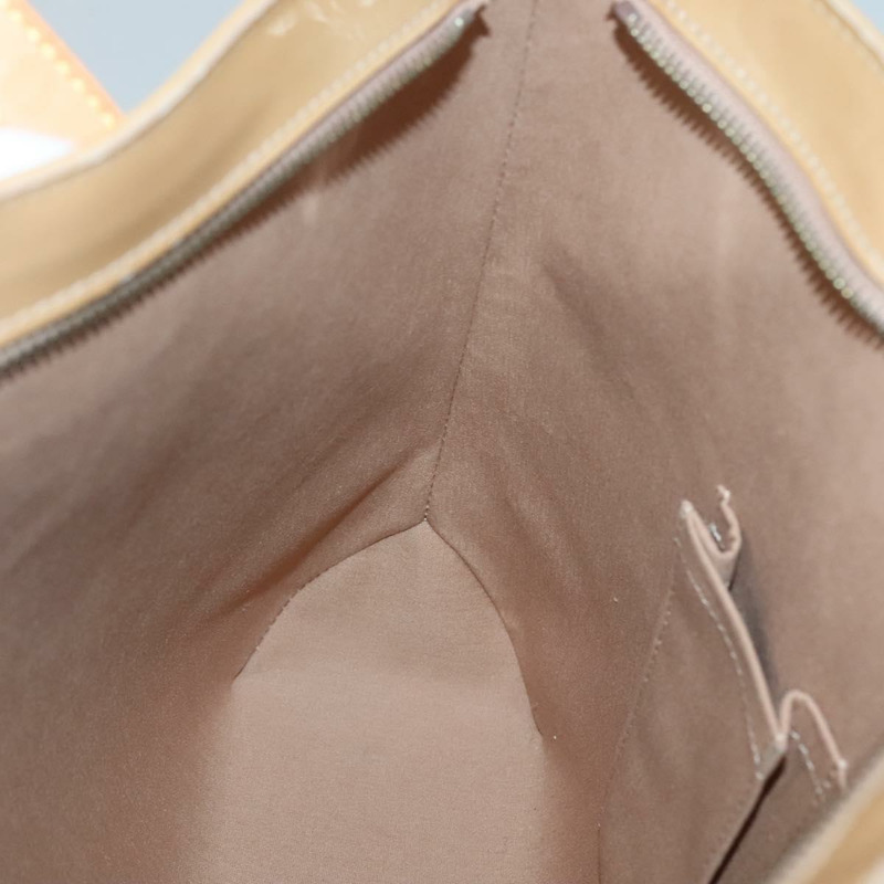 【日本直送】路易威登 Monogram Vernis Brentwood 單肩包 Noisette M91511 正品 gh577-19