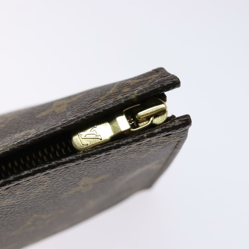 【日本直送】路易威登 Monogram Poche Toilette 19 手拿包 M47544 LV Auth gh597-8