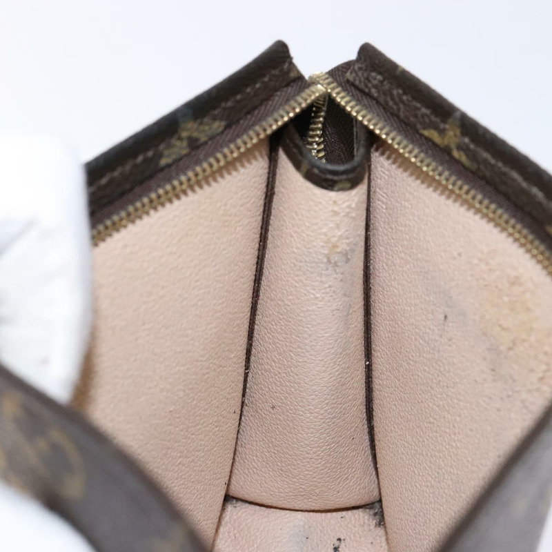 【日本直送】路易威登 Monogram Poche Toilette 19 手拿包 M47544 LV Auth gh597-10