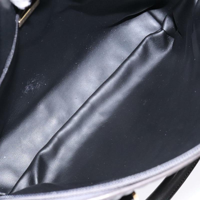 【日本直送】BALLY 手提包 皮革 灰色 金色 正品 gh611-9