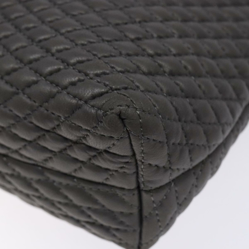 【日本直送】BALLY 手提包 皮革 灰色 金色 正品 gh611-14