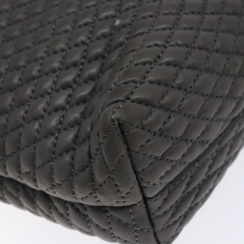 【日本直送】BALLY 手提包 皮革 灰色 金色 正品 gh611-15