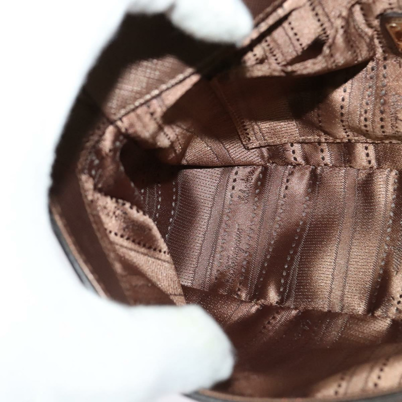 【日本直送】Salvatore Ferragamo Gancini 鏈條單肩包，棕色皮革，金色，正品 gh694-19