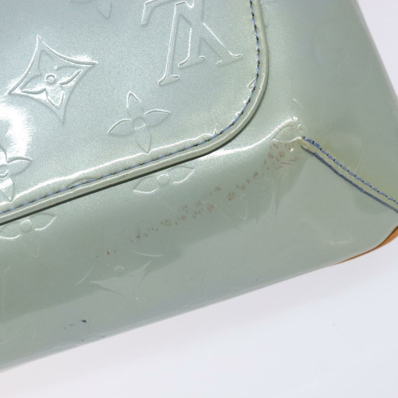 【日本直送】路易威登 Monogram Vernis Thompson Street Bag Lavande M91009 LV Auth gh572-8