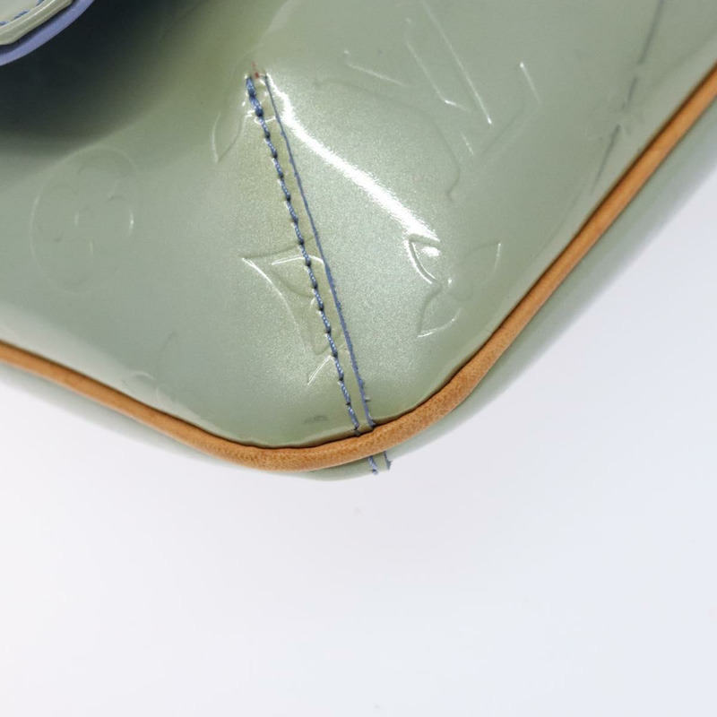 【日本直送】路易威登 Monogram Vernis Thompson Street Bag Lavande M91009 LV Auth gh572-14