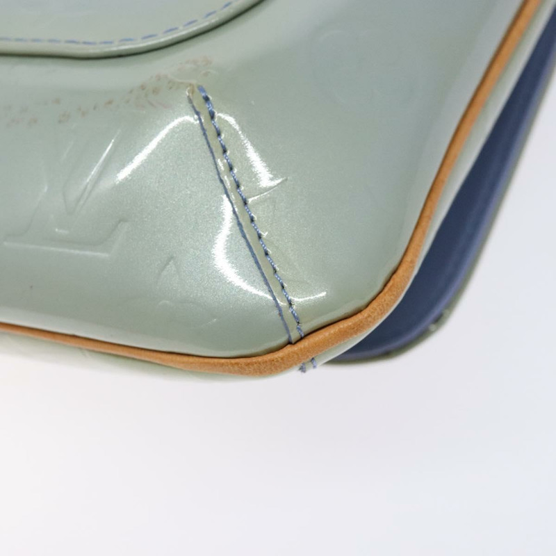 【日本直送】路易威登 Monogram Vernis Thompson Street Bag Lavande M91009 LV Auth gh572-15