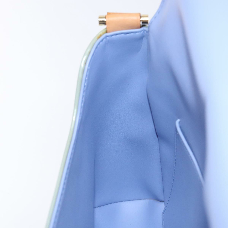 【日本直送】路易威登 Monogram Vernis Thompson Street Bag Lavande M91009 LV Auth gh572-19