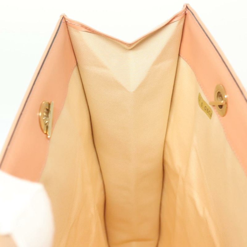 【日本直送】香奈兒手袋 帆布 粉紅色 金 CC 標誌 正品 gh685-18