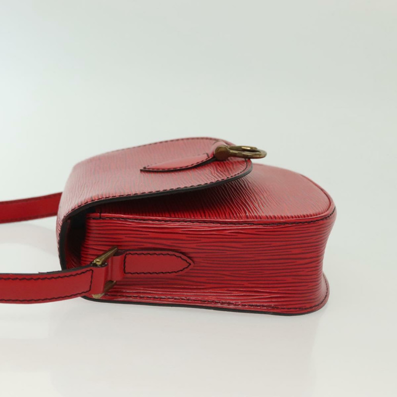 【日本直送】路易威登 Epi Saint Cloud PM 紅色肩背包 M52217 LV 正品 gh693-3