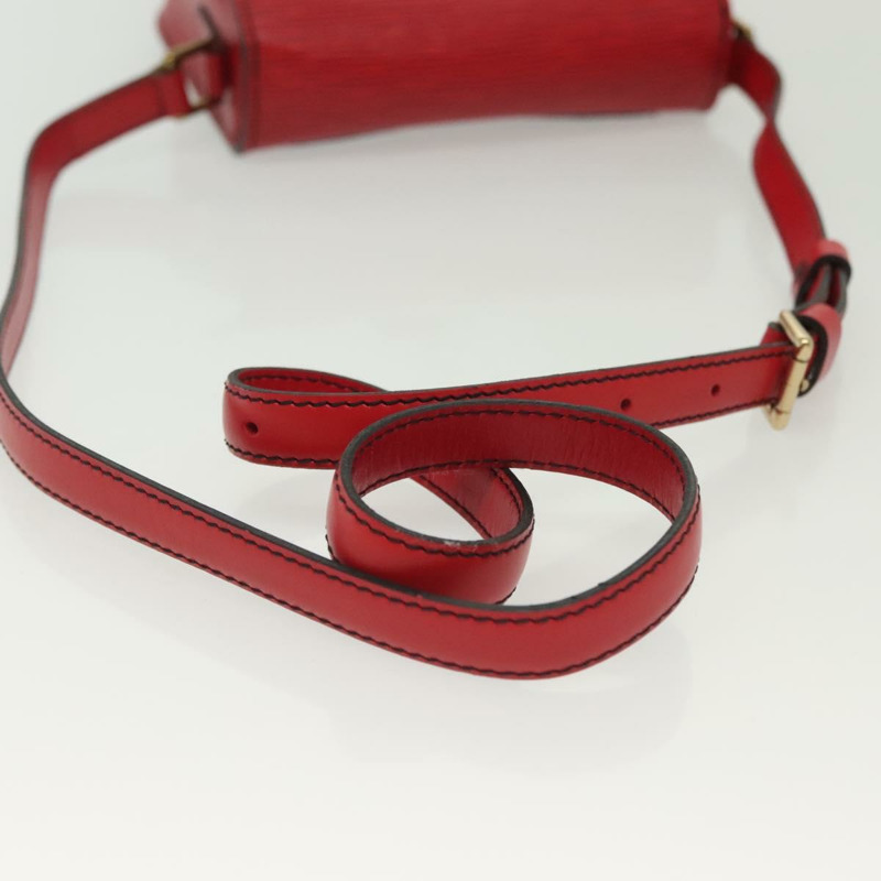 【日本直送】路易威登 Epi Saint Cloud PM 紅色肩背包 M52217 LV 正品 gh693-6