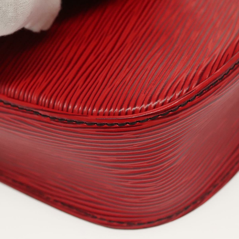 【日本直送】路易威登 Epi Saint Cloud PM 紅色肩背包 M52217 LV 正品 gh693-13