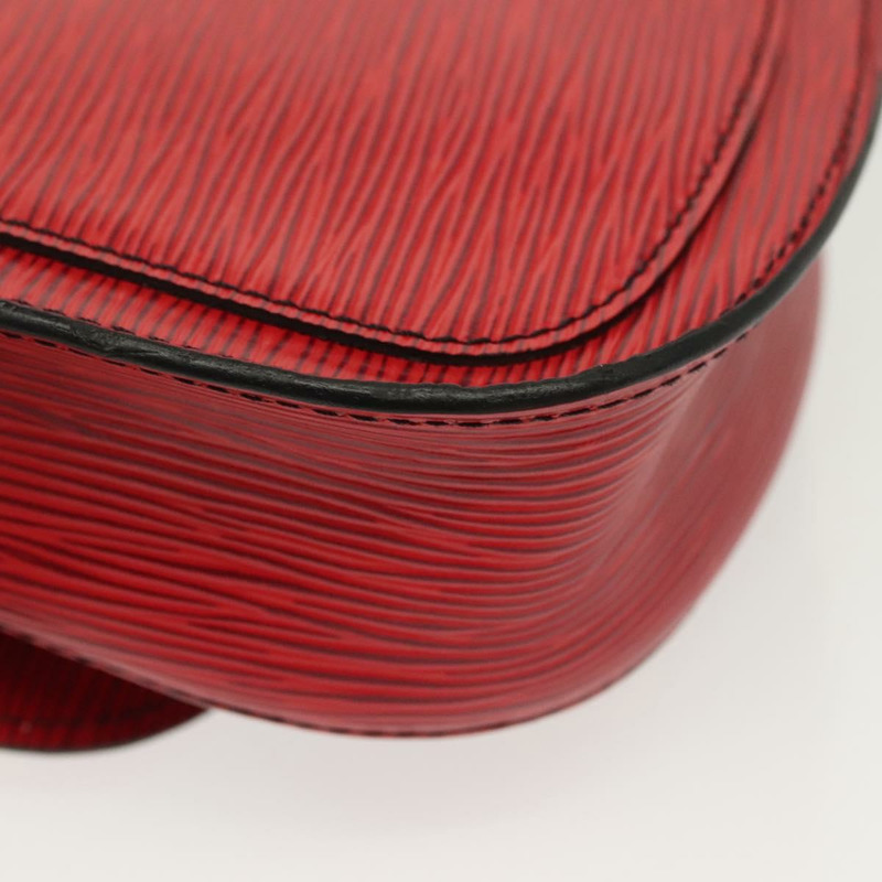 【日本直送】路易威登 Epi Saint Cloud PM 紅色肩背包 M52217 LV 正品 gh693-15