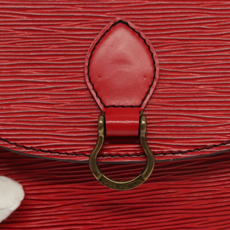 【日本直送】路易威登 Epi Saint Cloud PM 紅色肩背包 M52217 LV 正品 gh693-16
